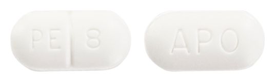 view of Perindopril Erbumine (Apo)
