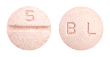view of Lisinopril (Ipca)