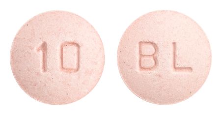view of Lisinopril (Ipca)