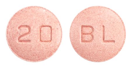 view of Lisinopril (Ipca)