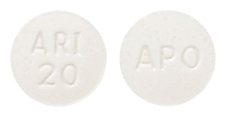 view of Aripiprazole (Apo)
