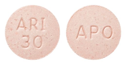 view of Aripiprazole (Apo)