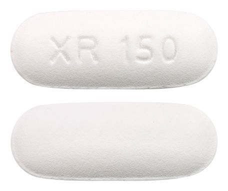 view of Seroquel XR