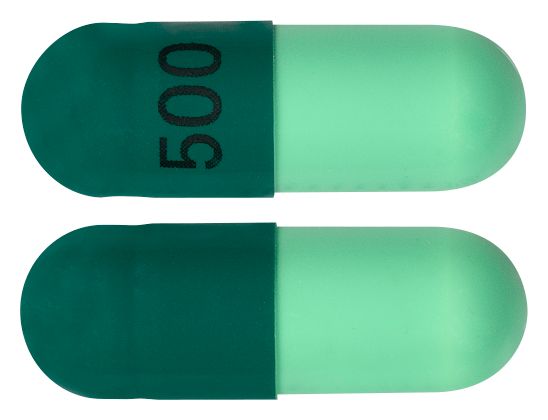 view of Cephalexin (Generic Health)