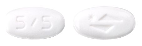 view of Coveram 5 mg/5 mg (perindopril arginine/amlodipine)