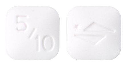 view of Coveram 5 mg/10 mg (perindopril arginine/amlodipine)