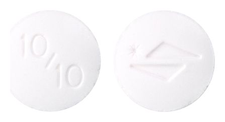 view of Coveram 10 mg/10 mg (perindopril arginine/amlodipine)