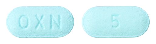 view of Targin 5/2.5 mg