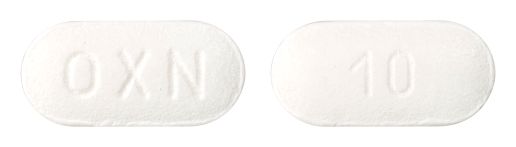 view of Targin 10/5 mg