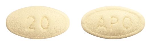 view of Pantoprazole (Apo)