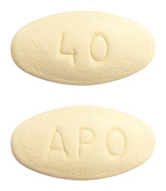 view of Pantoprazole (Apo)