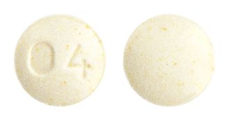 view of Olanzapine (RBX)