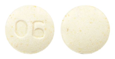 view of Olanzapine (RBX)