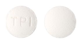 view of Topiramate (RBX)