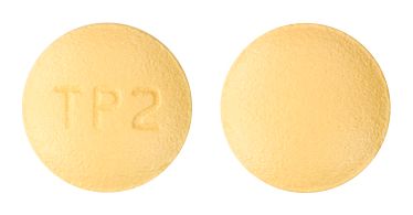 view of Topiramate (RBX)