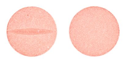 view of Lisinopril (Sandoz)