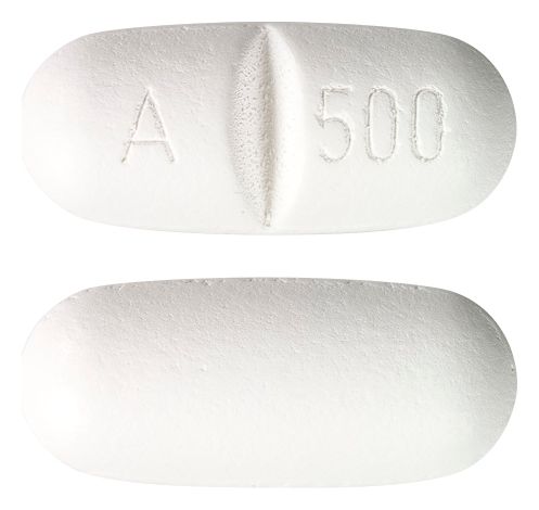 view of Azithromycin (Sandoz)