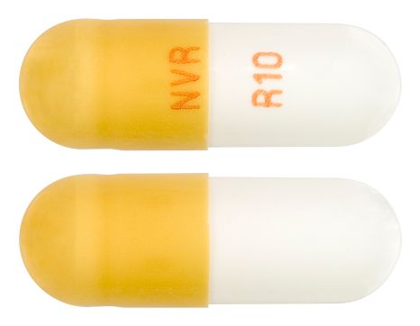 view of Ritalin LA