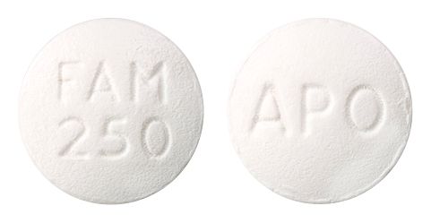 view of Famciclovir (Apo)