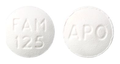 view of Famciclovir (Apo)