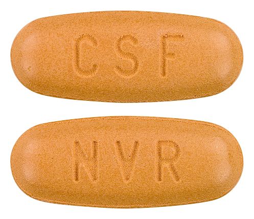 view of Amlodipine/Valsartan 5/320 (Novartis)
