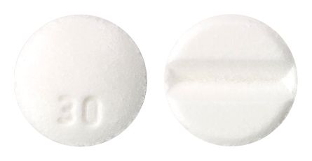 view of Oxazepam (Apo)