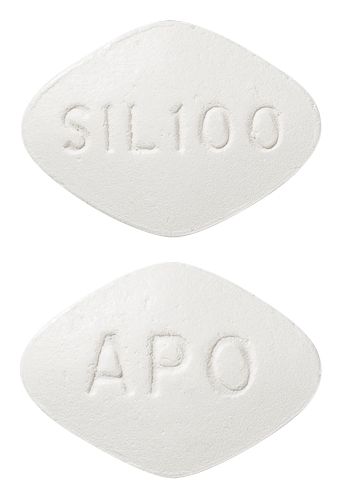 view of Sildenafil (Apo)