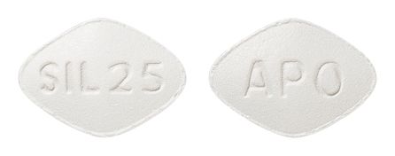 view of Sildenafil (Chemmart)