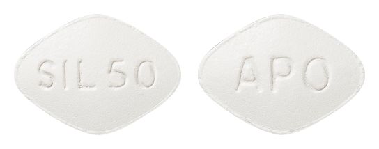 view of Sildenafil (Terry White Chemists)