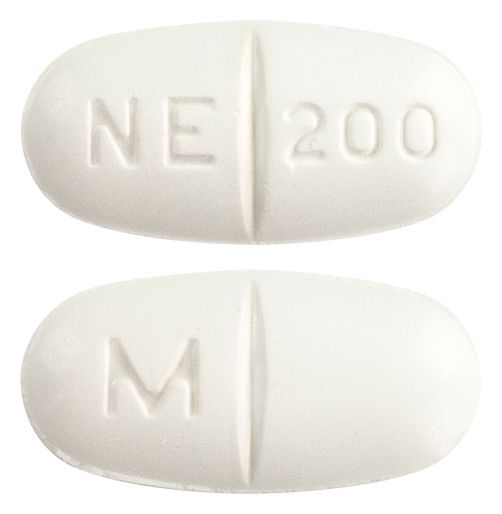 view of Nevirapine (Alphapharm)