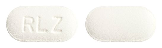 view of Riluzole (Sandoz)