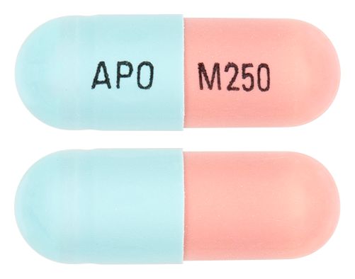 view of Mycophenolate (Apo)