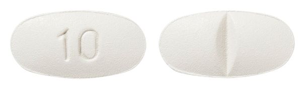 view of Memantine (Generic Health)