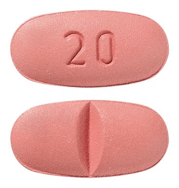 view of Memantine (Generic Health)