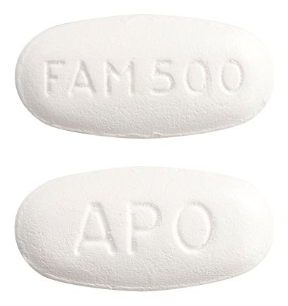 view of Famciclovir (Apo)