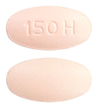 view of Irbesartan/HCT 150/12.5 (Sandoz)