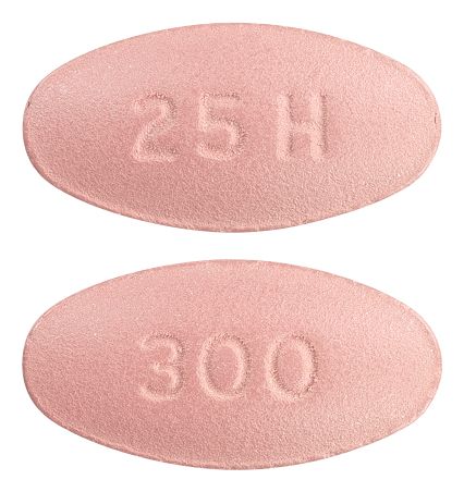 view of Irbesartan/HCT 300/25 (Sandoz)