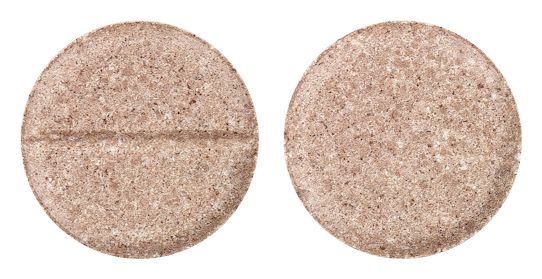 view of Vermox Choc Chew