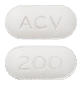 view of Aciclovir (RBX)