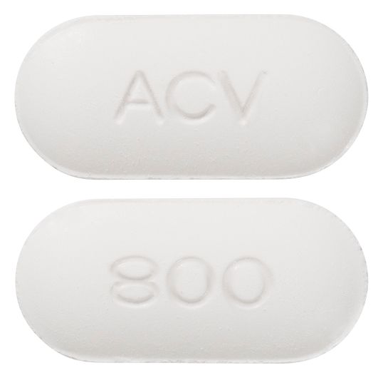 view of Aciclovir (RBX)
