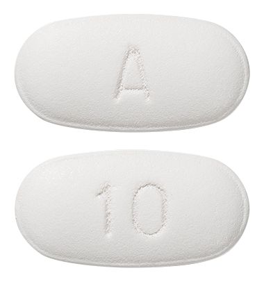 view of Mirtazapine (Pfizer)