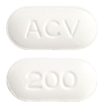 view of Aciclovir (GH)