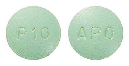 view of Perindopril Arginine (Apo)