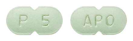 view of Perindopril Arginine (Apo)