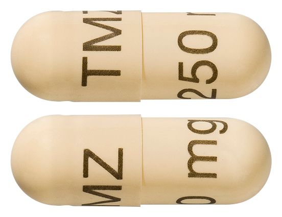 view of Temozolomide (Lupin)