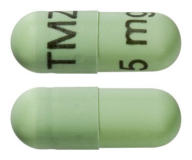 view of Temozolomide (Lupin)