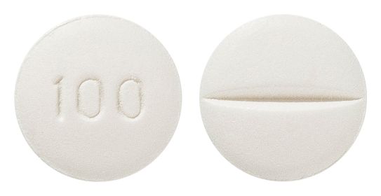 view of Metoprolol (Apo)