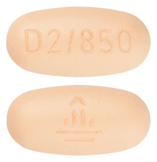view of Trajentamet 2.5 mg/850 mg