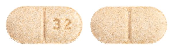 view of Candesartan/HCT 32 mg/12.5 mg (Sandoz)
