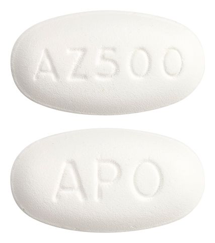 view of Azithromycin (Apo)